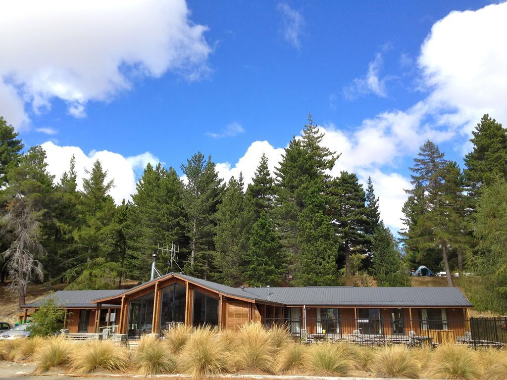 Lakes Edge Lodge Lake Tekapo Eksteriør bilde
