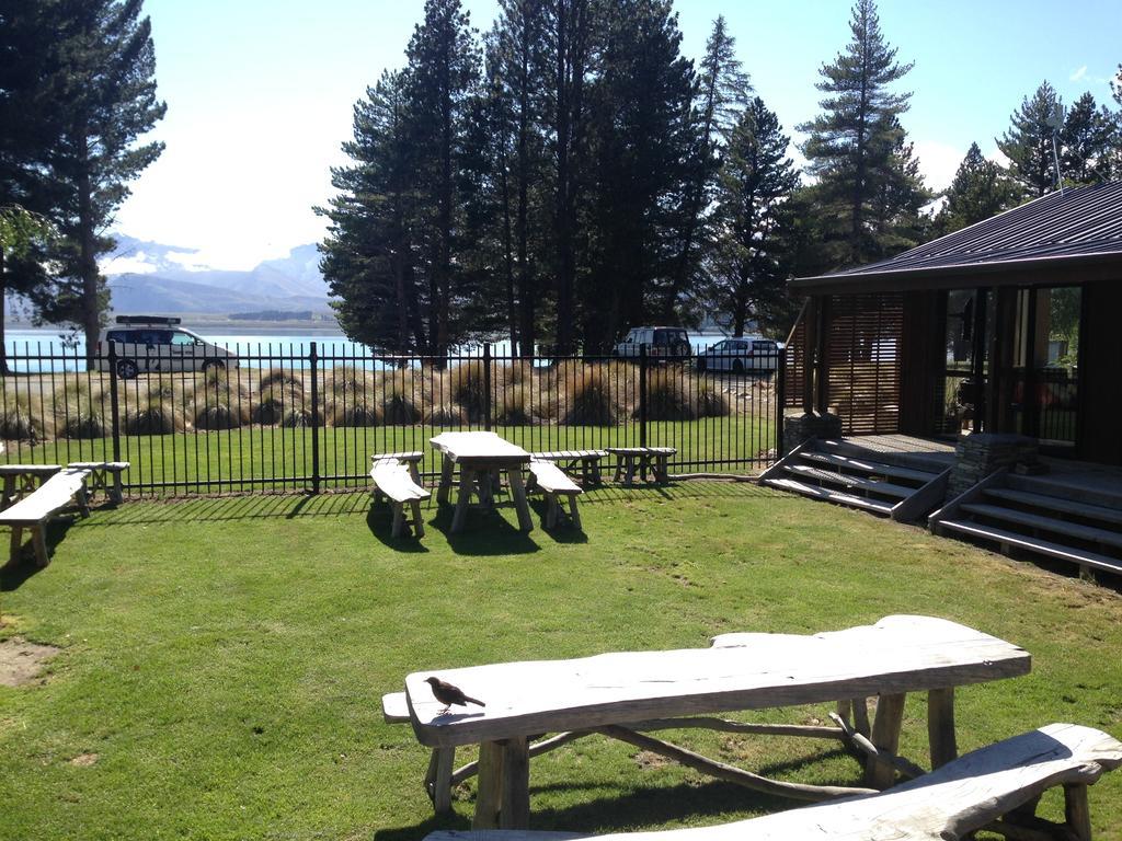 Lakes Edge Lodge Lake Tekapo Eksteriør bilde